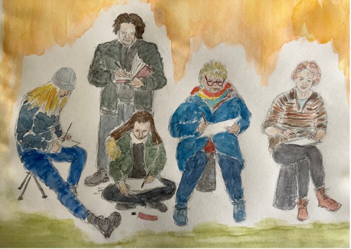 Urban Sketching 2025
